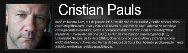 Docente Cristian Pauls